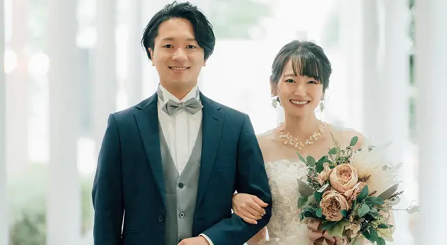 花嫁と花婿