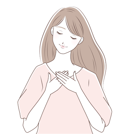 女性のイラスト