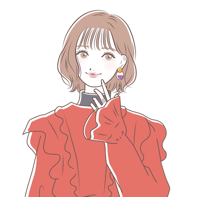 女性のイラスト