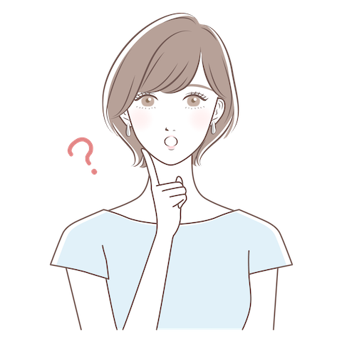 女性のイラスト