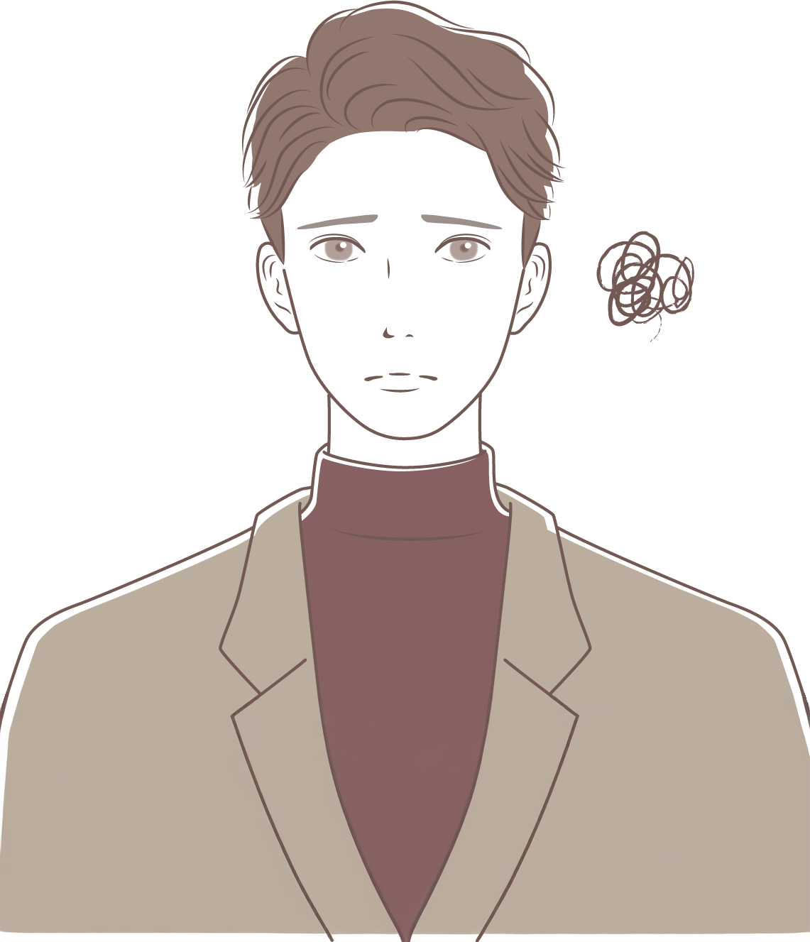 男性のイラスト